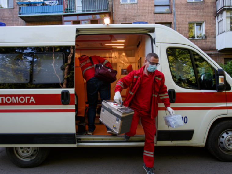 Дронова атака на Київ 12 жовтня: 4 постраждалих у двох районах
