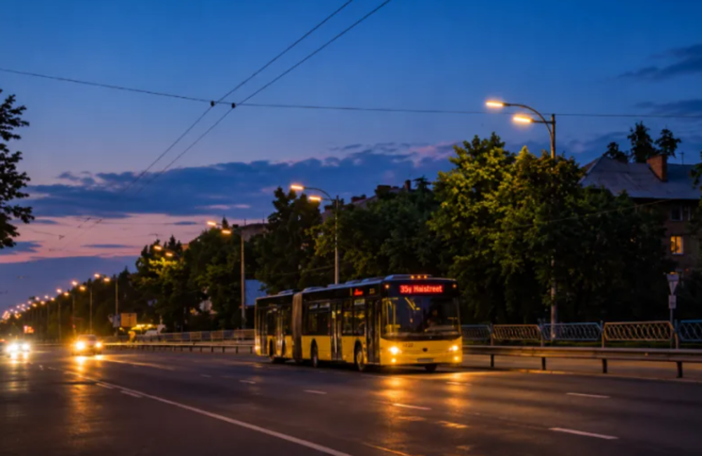 Зміни маршрутів автобусів №№ 22 та 91: як тепер курсує транспорт на Лівий берег Києва
