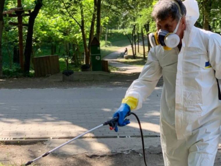 У Києві триває обробка парків від кліщів: де діють тимчасові заборони