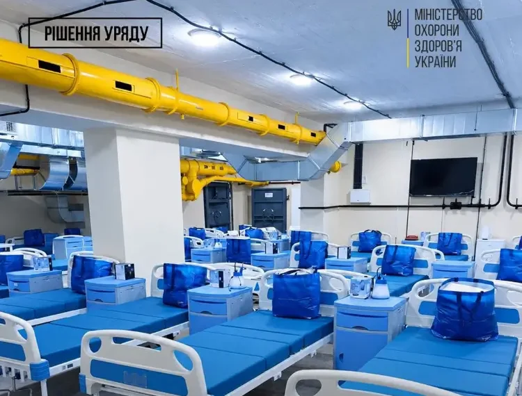 Уряд виділив мільярди на укриття в пологових будинках та захист лікарень: що отримає Київ