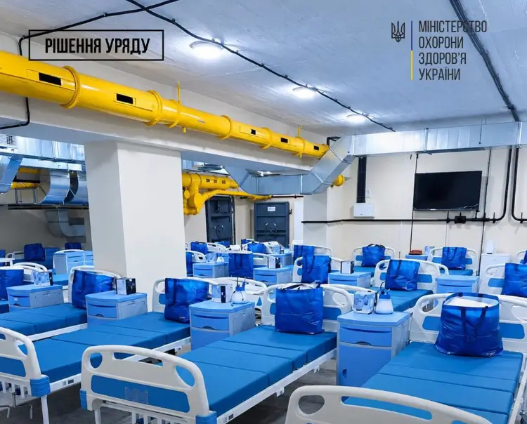 Уряд виділив мільярди на укриття в пологових будинках та захист лікарень: що отримає Київ