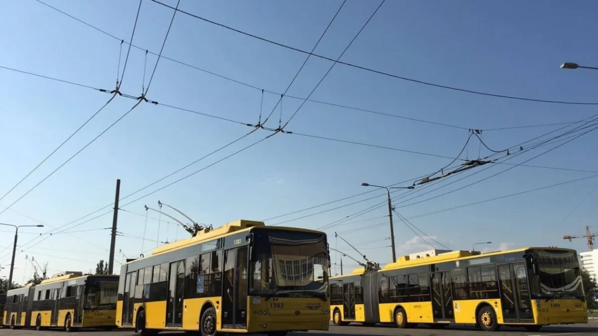 Тролейбуси №№ 4, 24, 25, 26, 35 змінять маршрути в Києві